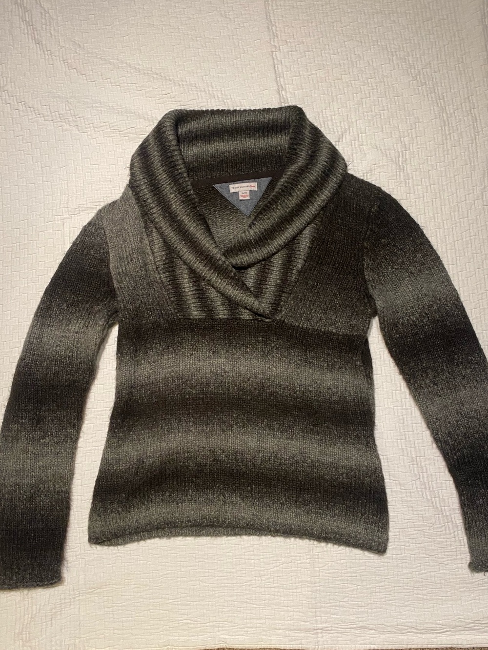 Tommy Hilfiger Ombré Knit Sweater